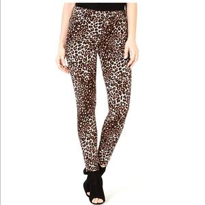 GUESS Women's Leopard 1981 Skinny Jeans